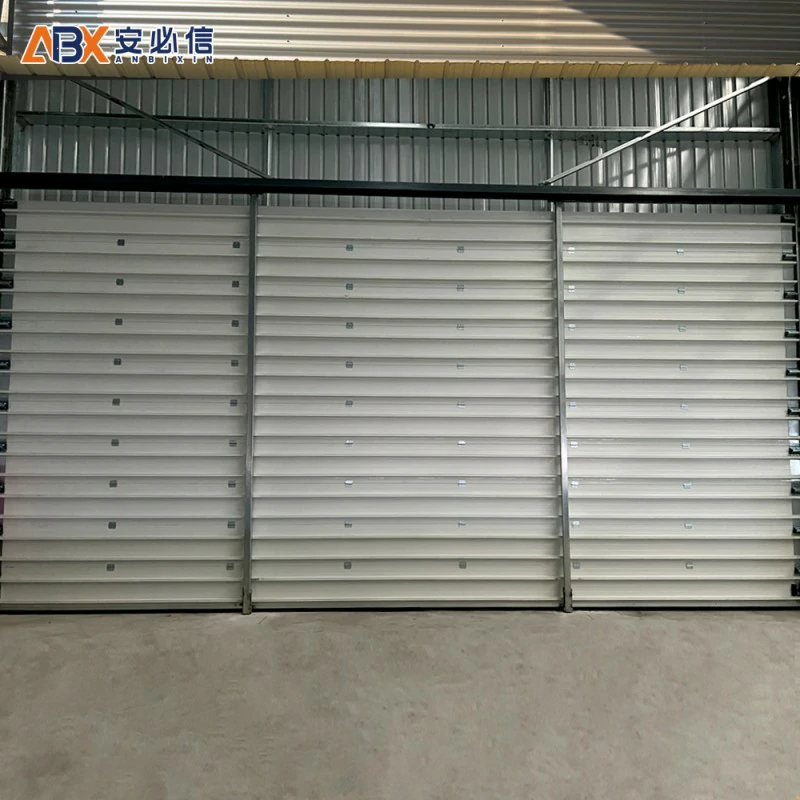 银川市垂直提升门