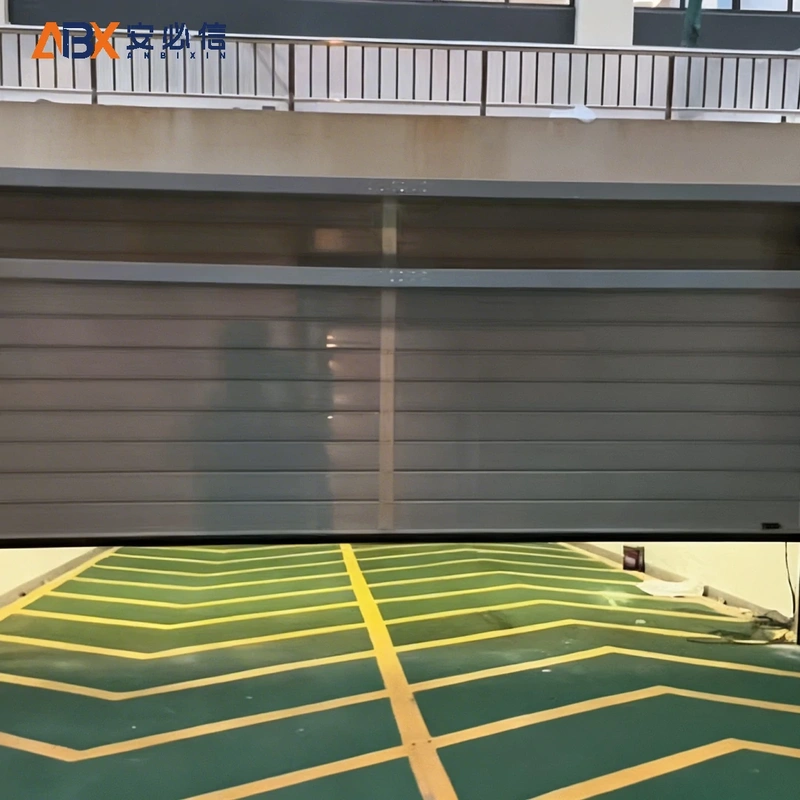 银川市铝制高速门