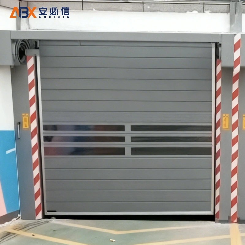 银川市PVC高速卷帘门